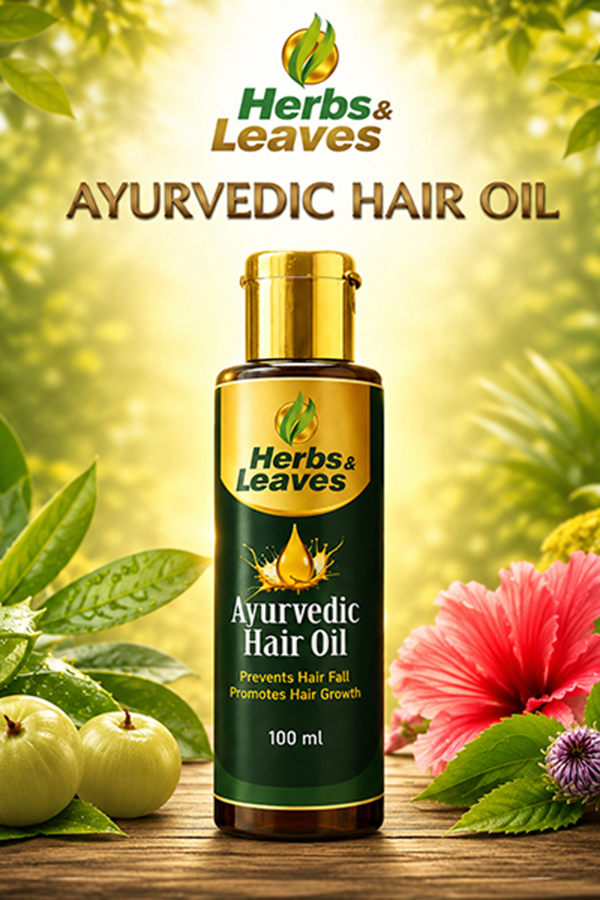 Herbs& Leaves Ayurveda Hair Oil 100 ml