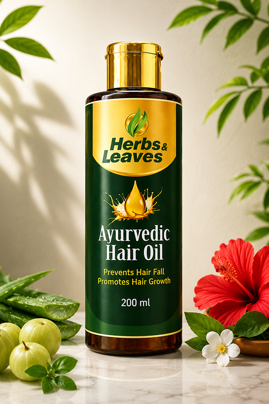 Herbs& Leaves Ayurveda Hair Oil 200 ml