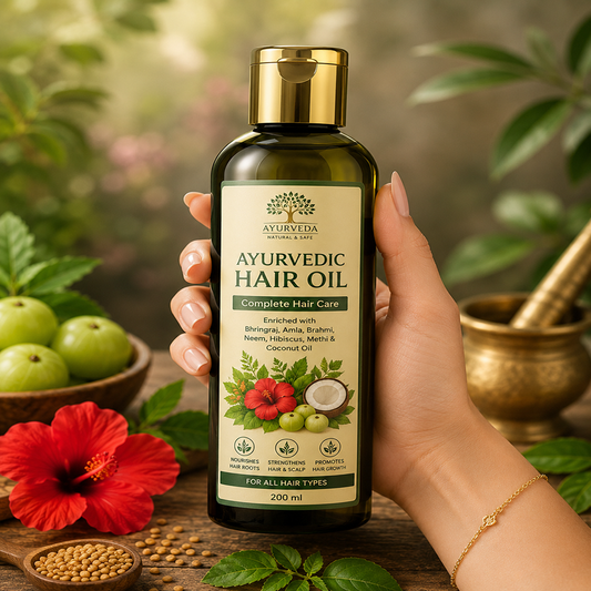 Ayurvedic Hair Oil