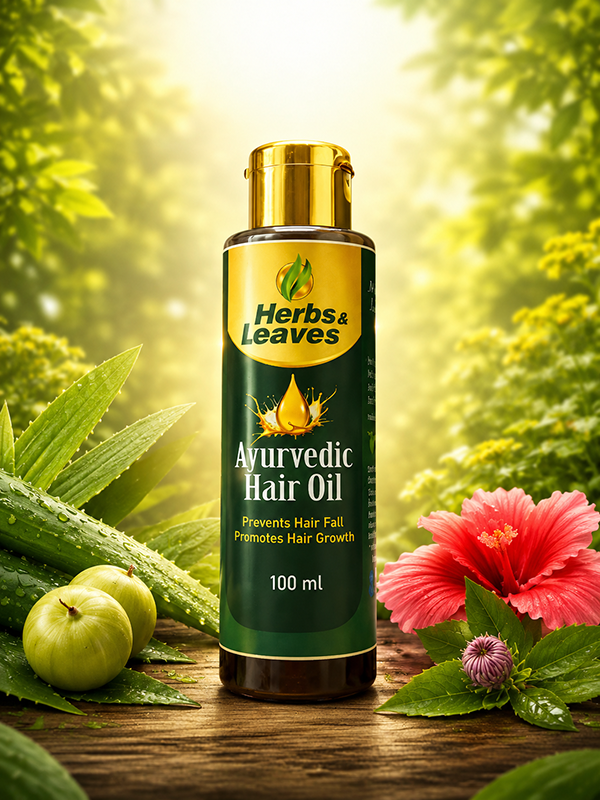 Herbs& Leaves Ayurveda Hair Oil 100 ml