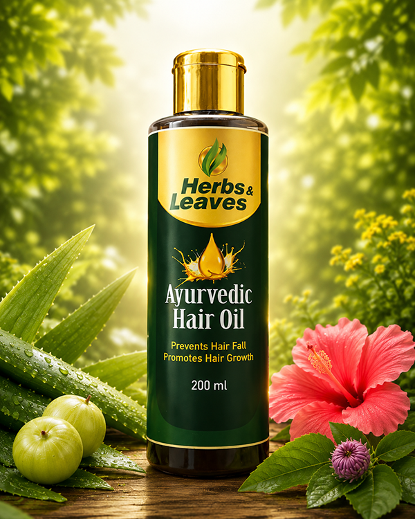 Herbs& Leaves Ayurveda Hair Oil 200 ml
